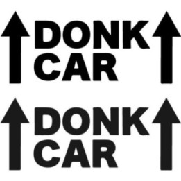 Buy Donk Car Decal Sticker Online