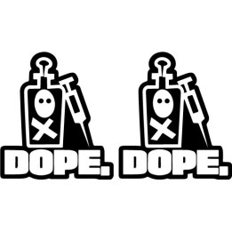 Buy Dope 11 Decal Sticker Online