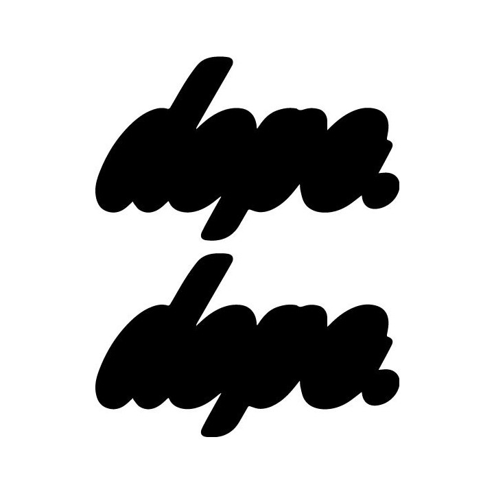 Buy Dope 12 Decal Sticker Online