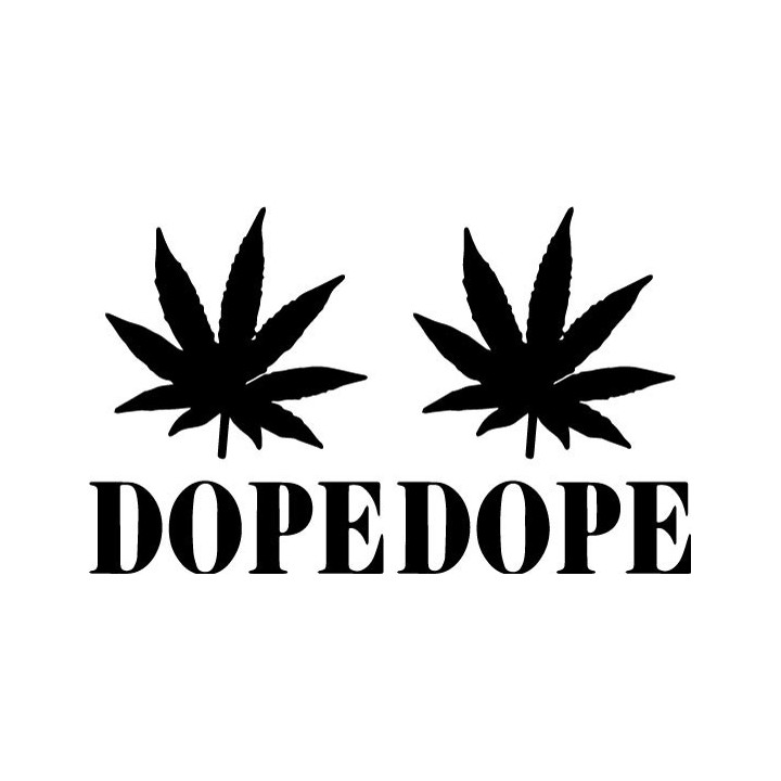 Buy Dope 16 Decal Sticker Online