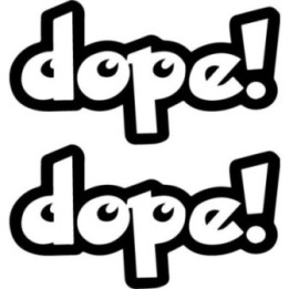 Buy Dope 17 Decal Sticker Online