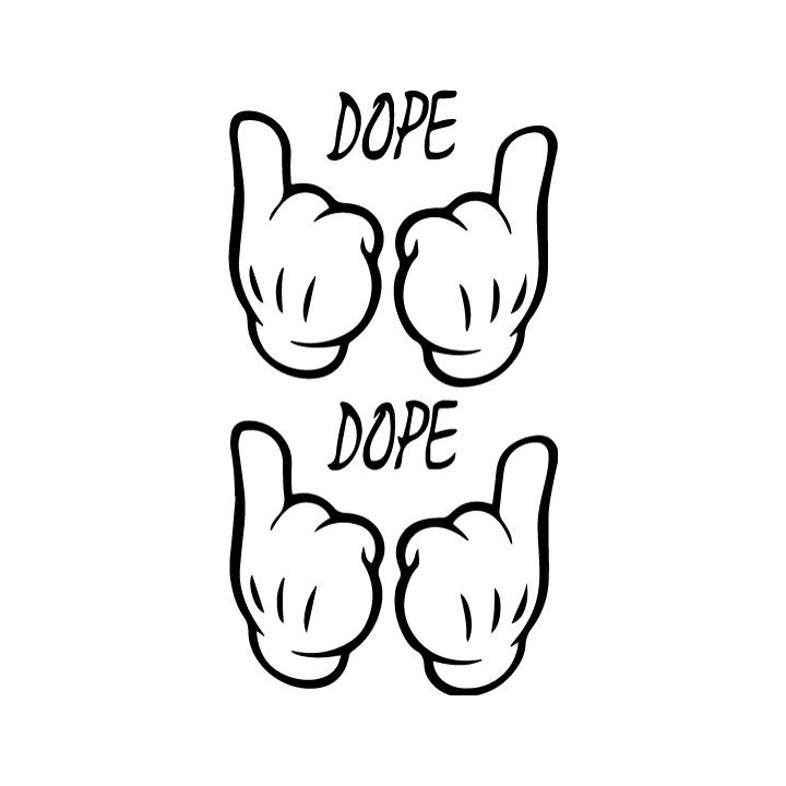 Buy Dope 28 Decal Online