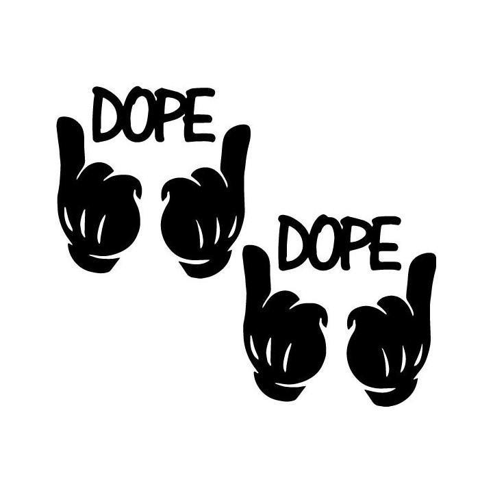 Buy Dope 29 Decal Online