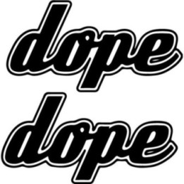 Buy Dope 5 Decal Sticker Online