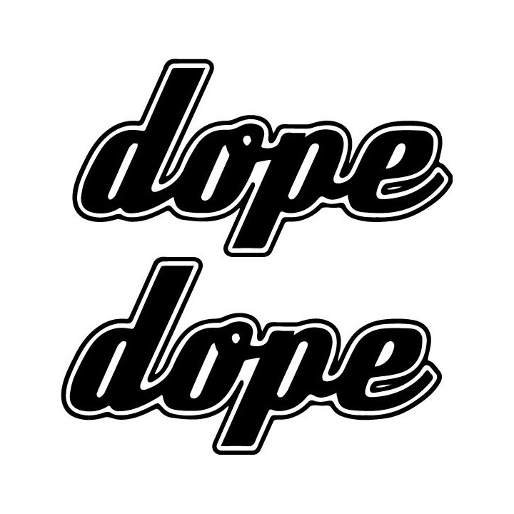 Buy Dope 5 Decal Sticker Online