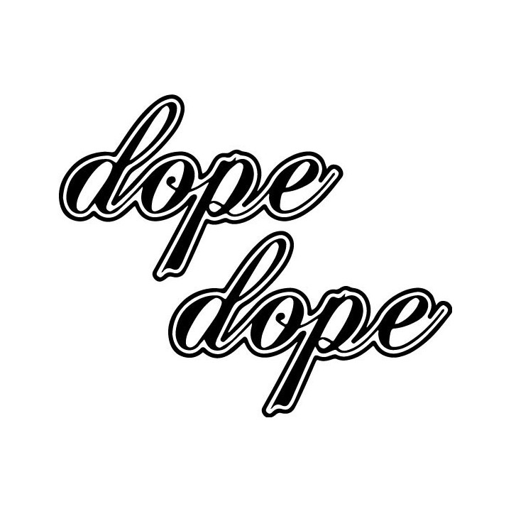 Buy Dope 6 Decal Sticker Online