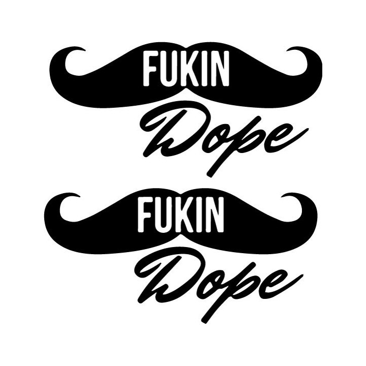 Buy Dope 7 Decal Sticker Online