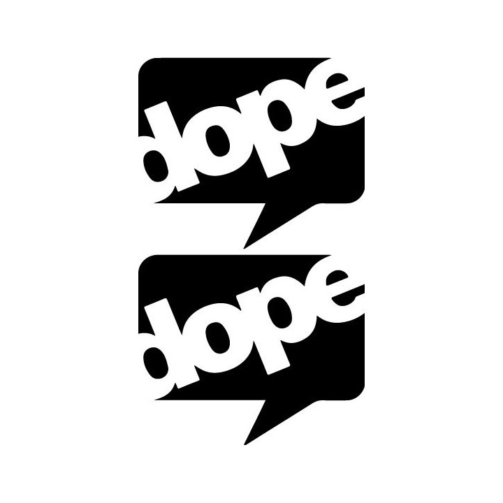 Buy Dope 8 Decal Sticker Online