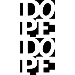 Buy Dope 9 Decal Sticker Online