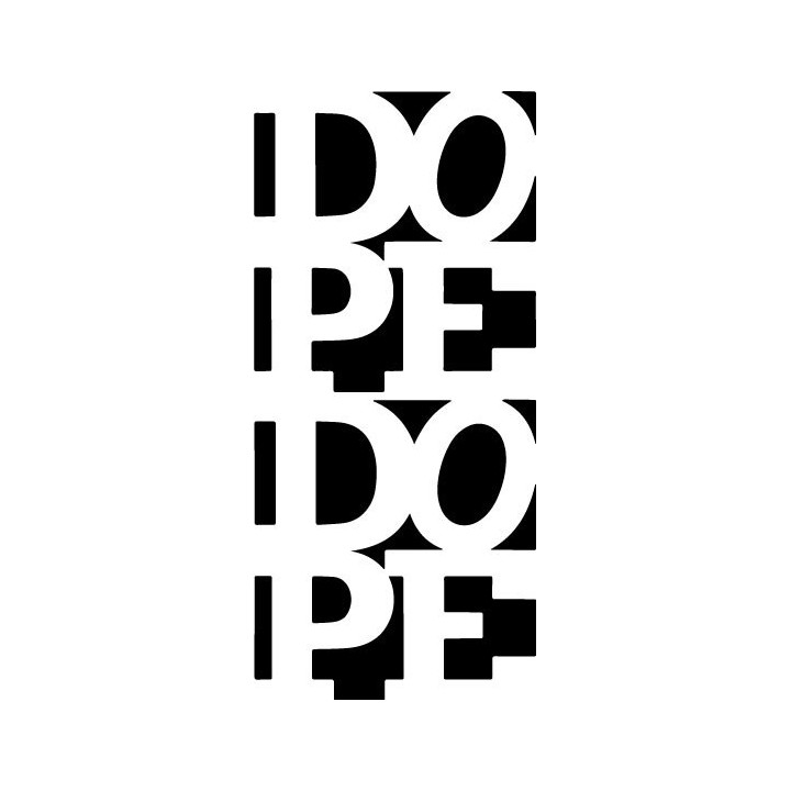 Buy Dope 9 Decal Sticker Online