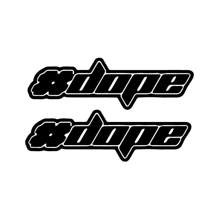 Buy Dope Jdm Japanese 2 Decal Sticker Online