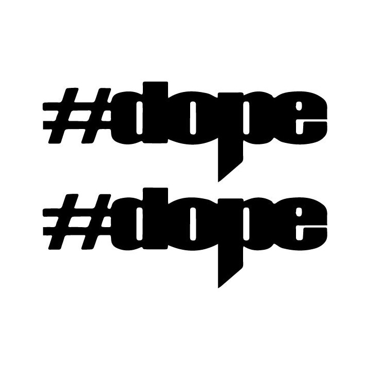 Buy Dope Jdm Japanese 4 Decal Sticker Online