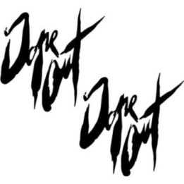 Dope Out Band Stickers – Music Logo Decals (2-Pack)