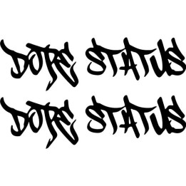 Buy Dope Status Jdm Decal Sticker Online