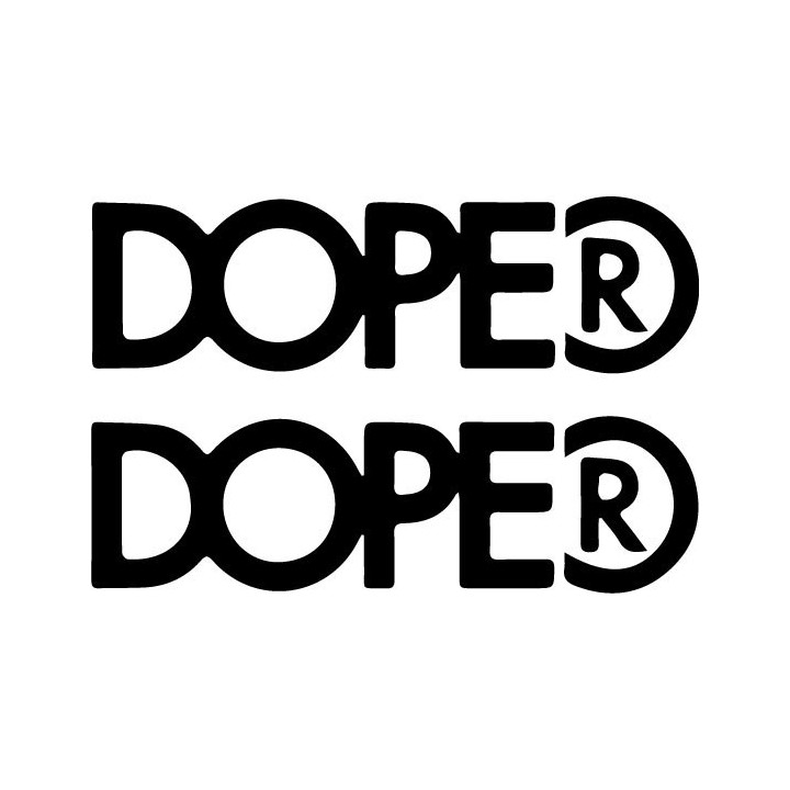 Buy Doper Decal Sticker Online