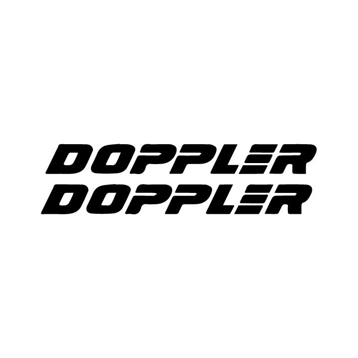Buy Doppler Decal Sticker Online
