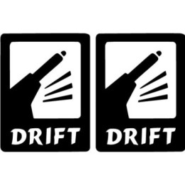 Buy Drift 2 Decal Sticker Online