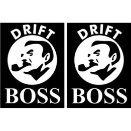 Buy Drift Boss Decal Sticker Online