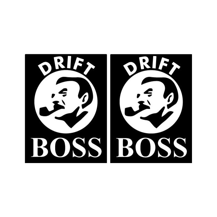 Buy Drift Boss Decal Sticker Online