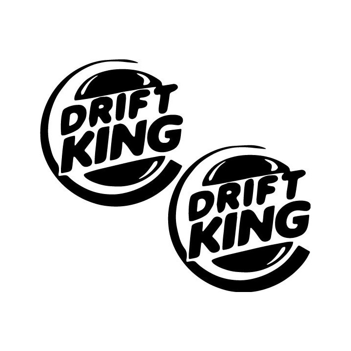 Buy Drift King 1 Decal Sticker Online