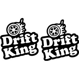 Buy Drift King 2 Decal Sticker Online
