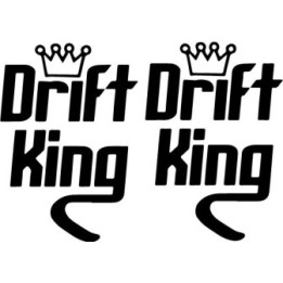 Buy Drift King 5 Decal Sticker Online