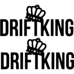 Buy Drift King 7 Decal Sticker Online
