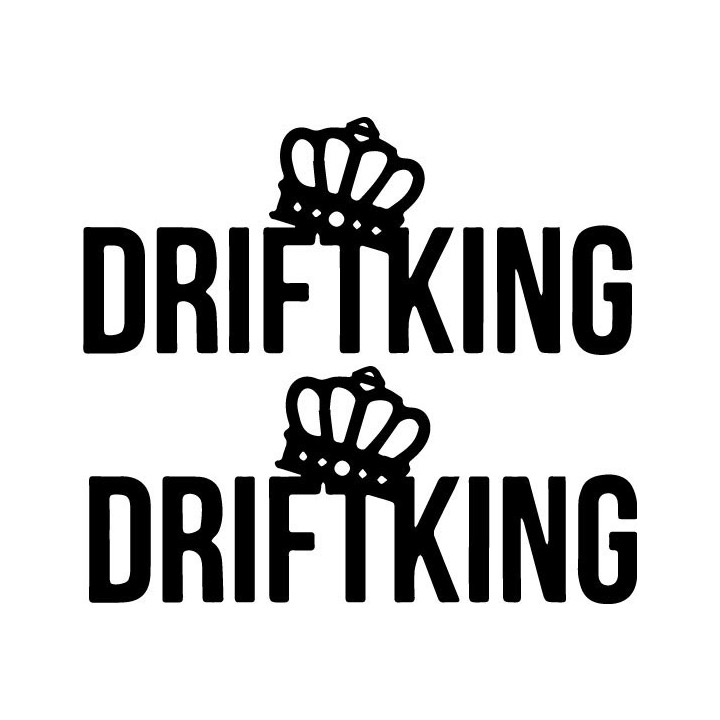 Buy Drift King 7 Decal Sticker Online