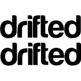 Buy Drifted Decal Sticker Online
