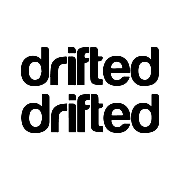 Buy Drifted Decal Sticker Online