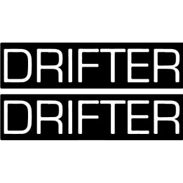 Buy Drifter Decal Sticker Online