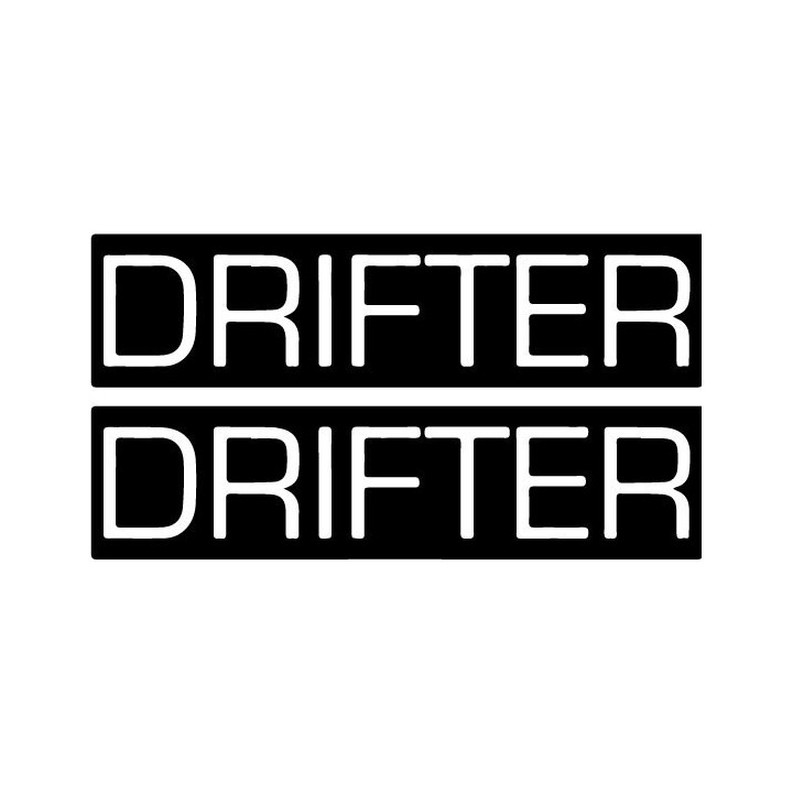 Buy Drifter Decal Sticker Online