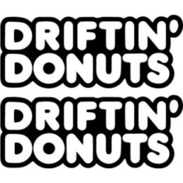 Buy Driftin Donuts 1 Jdm Decal Sticker Online