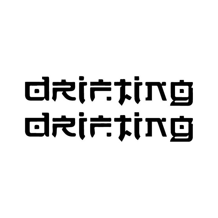 Buy Drifting Jdm Decal Sticker Online
