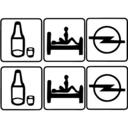 Buy Drink Sleep Opel Decal Sticker Online