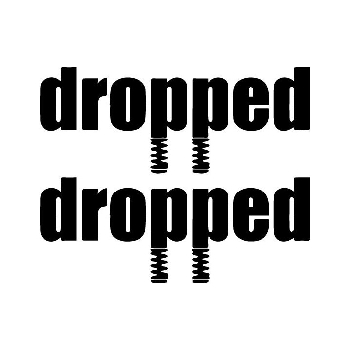 Buy Dropped Decal Sticker Online