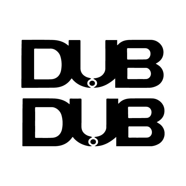 Buy Dub 2 Decal Sticker Online