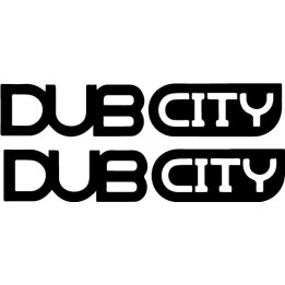 Buy Dub City Decal Sticker Online