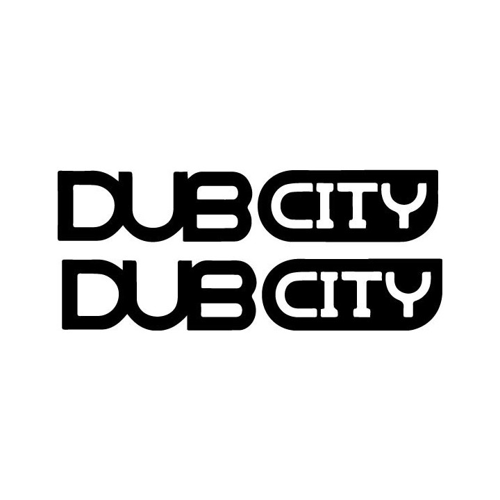 Buy Dub City Decal Sticker Online