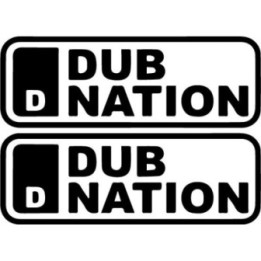Buy Dub Nation Decal Sticker Online