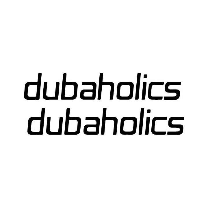 Buy Dubaholics Sticker Online