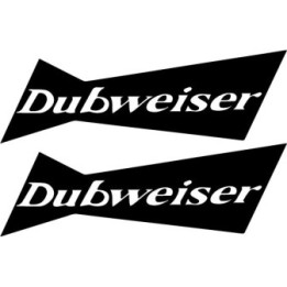 Buy Dubweiser 2 Decal Sticker Online