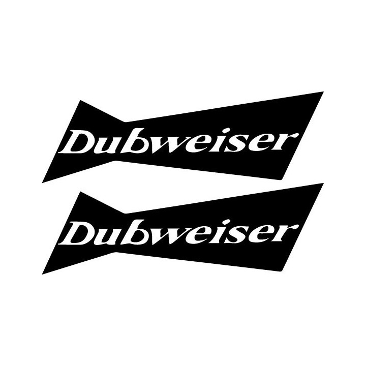 Buy Dubweiser 2 Decal Sticker Online
