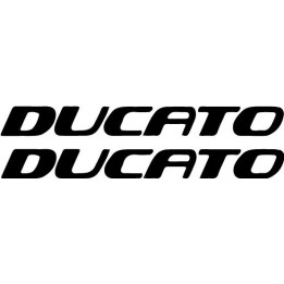 Buy Ducato Decal Sticker Online