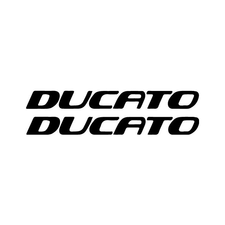 Buy Ducato Decal Sticker Online