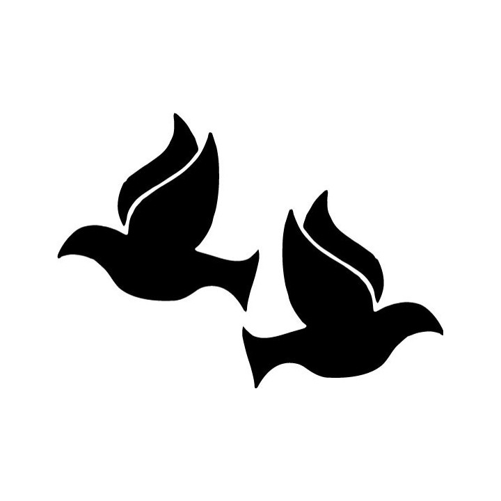 Buy Duif 2 Decal Sticker Online