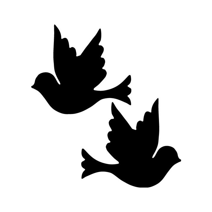 Buy Duif 3 Decal Sticker Online