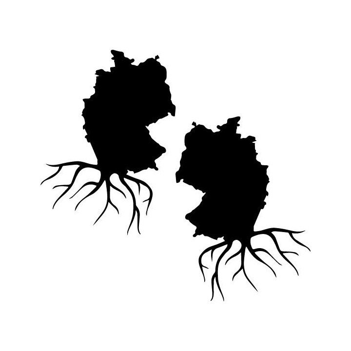 Buy Duitsland Home Roots Decal Sticker Online