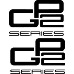 GP2 Series Stickers – Formula 2 Racing Decals (2-Pack)