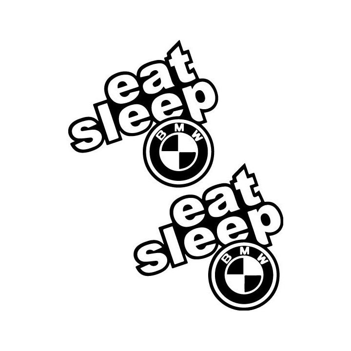 Buy Eat Sleep Bmw 3 Decal Sticker Online